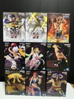 ワンピース最新バトルレコードコレクションなど まとめ売り 9体 - メルカリ