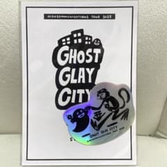 未開封　GLAY ご当地ZURAステッカー　広島限定のサムネイル