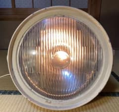 国鉄 415系 前照灯 LP402C 小糸製作所 昭和40年製 デカ目 点灯OK 国鉄 415系 前照灯 LP402C 小糸製作所 昭和40年製 デカ目 点灯OK