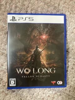 Wo Long: Fallen Dynasty 通常版 PS5版のサムネイル
