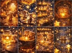 再販」パネル生地627 星蜜の小さな工房 - メルカリ