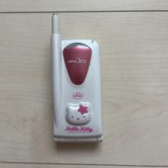 Hello Kitty SANYO cdmaOne 携帯(店頭サンプル品) - メルカリ