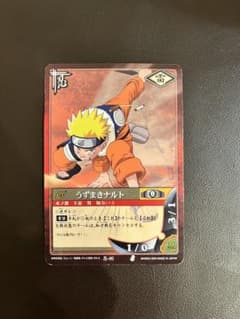 NARUTO カードゲーム うずまきナルト 忍-46 2枚組　バンダイ 2003のサムネイル