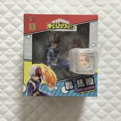コトブキヤARTFX J 僕のヒーローアカデミア 轟焦凍 フィギュア 顔パーツ付
