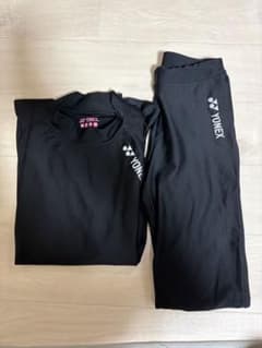 美品！ヨネックスアンダーインナー上下セット - メルカリ