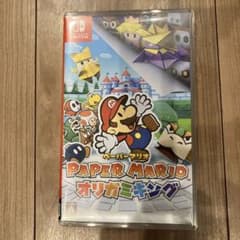 ペーパーマリオ オリガミキング Nintendo Switchのサムネイル