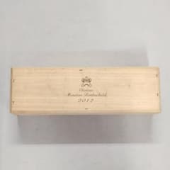 2012年 シャトー ムートン ロートシルト 750ml 赤ワイン 木箱入 B