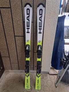 HEAD e.SL TEAM 132cm ジュニアSLスキー スラローム 値下中 - メルカリ