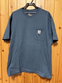 Carhartt ポケットTシャツ オリジナルフィット グレー Mのサムネイル