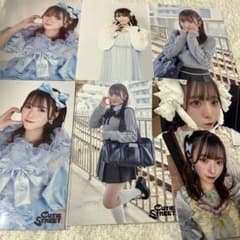 CUTIE STREET 梅田みゆ ブロマイド トレカ セットのサムネイル