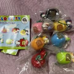 ハローキティ アップルライトコレクション7個セット ハローキティ アップルライトコレクション7個セット - メルカリ