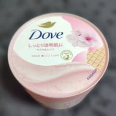 Doveボディ洗浄料　ふわとろクリーミースクラブ　サクラ&ムスクのサムネイル