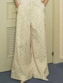 PELLICULE ペリキュール rose memento pants - メルカリ