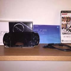 今週のみ値下げ！PSP-3000 PIANO BLACK 中古のサムネイル