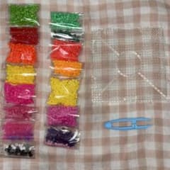 アイロンビーズ セット プレート ピンセット付きのサムネイル