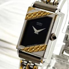 SEIKO　新品電池　腕時計　デュアルタイム　極美品　V400-5960　希少 SEIKO 新品電池 美品 腕時計 1400-5960 タンク コンビ 希少 - メルカリ