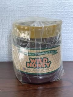 ワイルドハニー300g マッドハニー 100%蜂蜜　天然　オーガニック　ヒマラヤのサムネイル