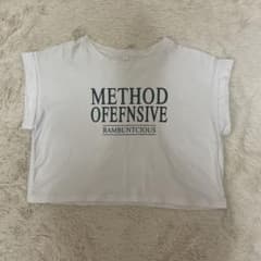 ロゴプリント 半袖 Tシャツ ホワイトのサムネイル
