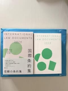 国際条約集　2024のサムネイル