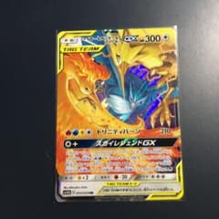 ポケモンカード ファイヤー&サンダー&フリーザーgx RRのサムネイル