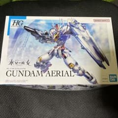水星の魔女　ガンプラ　HGガンダムエアリアルのサムネイル