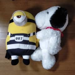 USJ 인형 세트(미니언)(스누피)
