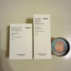 THE FACE SHOP 美容液 2種セットのサムネイル