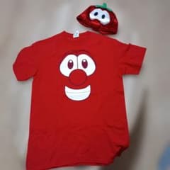 トマト 帽子 セット レッドのサムネイル
