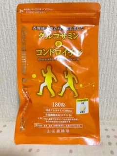 グルコサミン&コンドロイチン 180粒♡新品未開封品のサムネイル