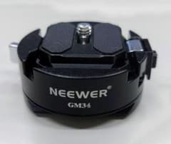NEEWER GM34 カメラ三脚クイックリリースプレートのサムネイル