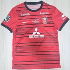 浦和レッズ　パリ・サンジェルマン　ユニフォーム　Lサイズ 浦和レッズ パリ・サンジェルマン戦記念 限定ユニフォーム Lサイズ