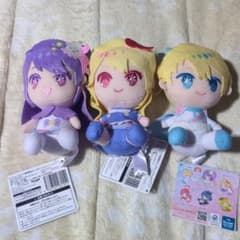 推しの子　サンリオ　コラボ　ぬいぐるみ　3個セット