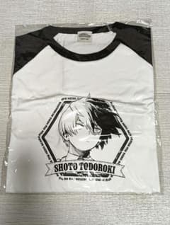 僕のヒーローアカデミア 轟焦凍 ラグランTシャツ　バースデーのサムネイル