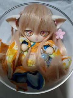 中古　オリジナルカスタム　ヒカリカスタムドールフルセットのサムネイル