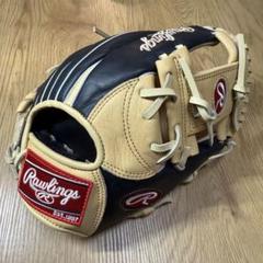 Rawlings - 【未使用品】ローリングス 一般軟式グローブ 人気色キャメル オールラウンド用 未使用品】ローリングス 一般軟式グローブ 人気色キャメル