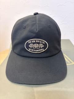 THE H.W.DOG&CO. BALL CAP D-01098 ブラック 完売のサムネイル