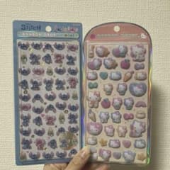 ボンボンドロップmini スティッチ　コットンパフィー　キティのサムネイル