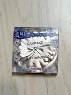 CANMAKE クリアヴェールセッティングパウダー 01 ミスティッククリアのサムネイル