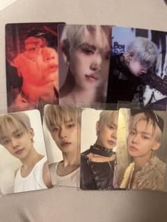 TXT ヨンジュン Thursdays child トレカ 7枚セット - メルカリ