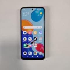 Redmi Note 11 　トワイライトブルー　 SIMフリーのサムネイル
