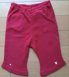 familiar 赤パンツ 80cmのサムネイル