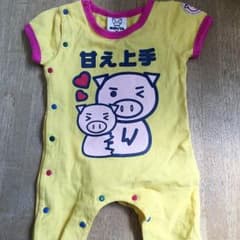 ちゃう様専用 ロンパース二枚のサムネイル
