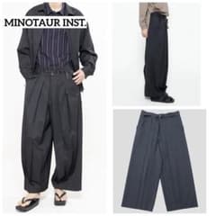 MINOTAUR INST. W HAKAMA 袴　ブラック　黒 m36670584637_1.jpg?1760875630