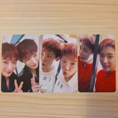 WONHO ウォノ SYNDROME サイン会トレカ - メルカリ