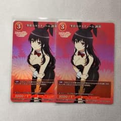 ビルディバイド 冴えない彼女の育てかた　多彩なコスチューム 詩羽のサムネイル
