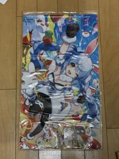 兎田ぺこら 2022誕生日限定マウスパッドのサムネイル