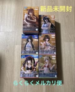 美少女　フィギュア　テルマエ・湯とぴあ　まとめ売り　デートアライブ　冴えない彼女