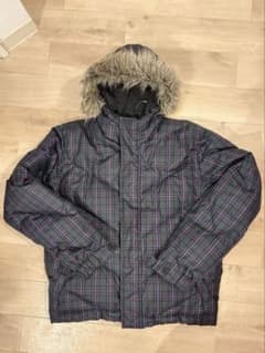 Stussy チェック柄 ダウンジャケットのサムネイル
