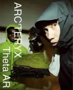 激レア 3zip ARC'TERYX Theta AR S Black シータ - メルカリ