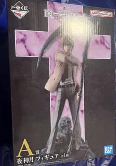 BANDAI DEATH NOTE 야가미즈키 피규어 A상
